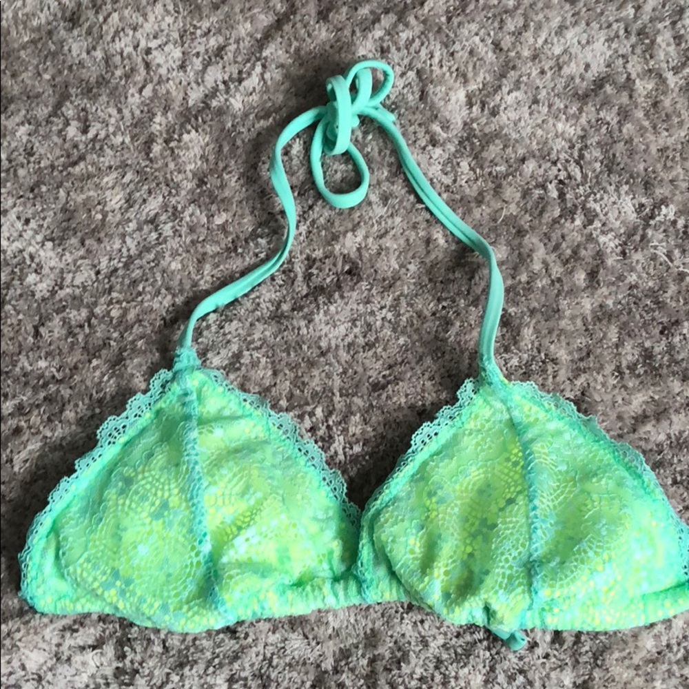 Swim top and matching bottom